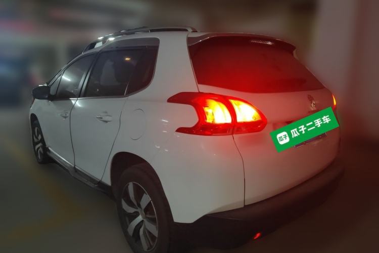 Used Peugeot 2008 2014 1.6L Automatic Navigation Edition Rear Left 45 Deg