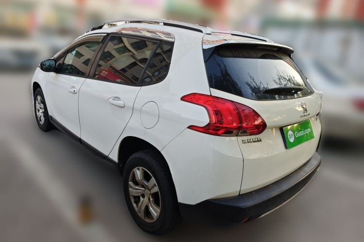 Used Peugeot 2008 2014 1.6L Manual Trend Edition Rear Left 45 Deg