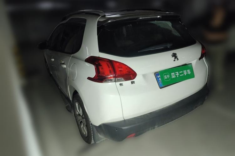 Used Peugeot 2008 2014 1.6L Manual Fashion Edition Rear Left 45 Deg