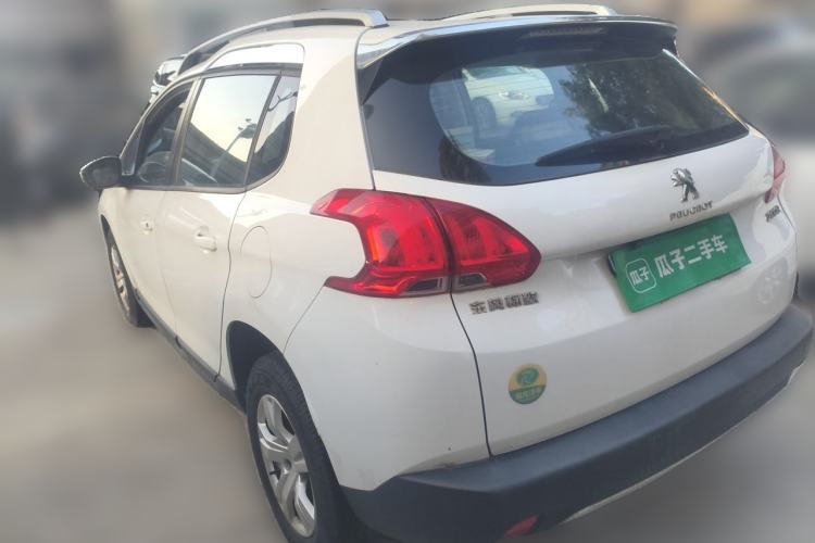 Used Peugeot 2008 2014 1.6L Automatic Trend Edition Rear Left 45 Deg