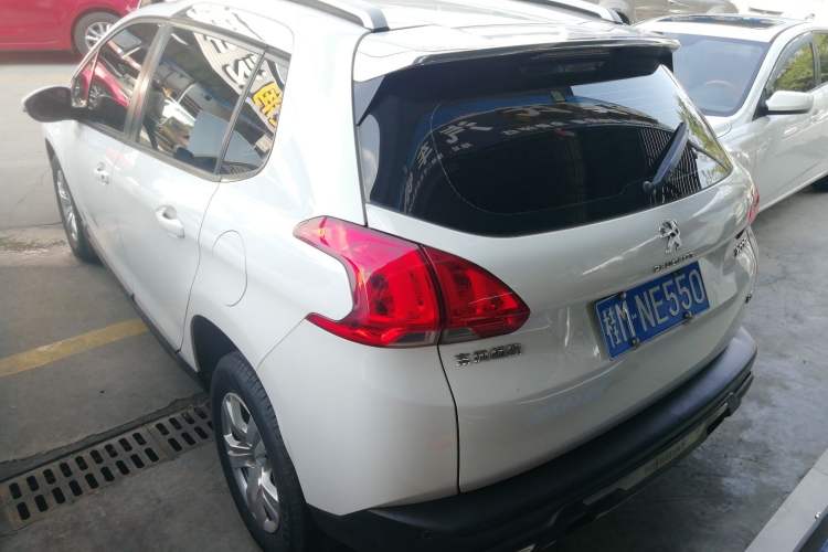 Used Peugeot 2008 2014 1.6L Automatic Trend Edition Rear Left 45 Deg