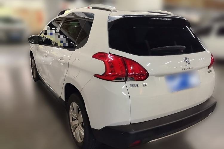 Used Peugeot 2008 2014 1.6L Automatic Fashion Edition Rear Left 45 Deg