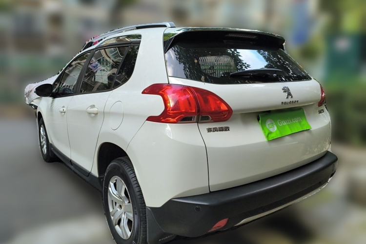 Used Peugeot 2008 2014 1.6L Automatic Trend Edition Rear Left 45 Deg