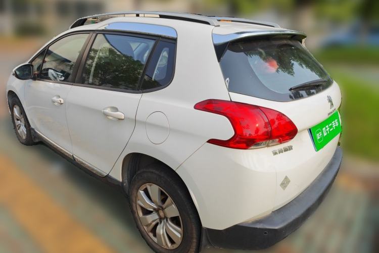 Used Peugeot 2008 2014 1.6L Automatic Excellence Edition Rear Left 45 Deg