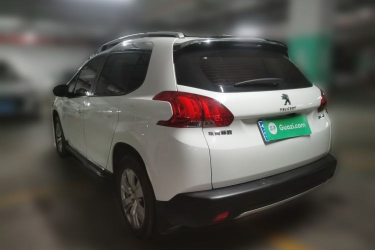 Used Peugeot 2008 2014 1.6L Automatic Fashion Edition Rear Left 45 Deg