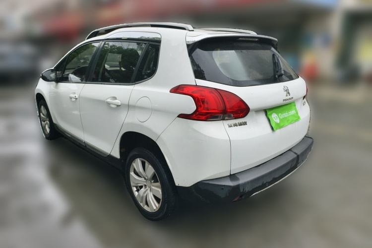 Used Peugeot 2008 2014 1.6L Automatic Fashion Edition Rear Left 45 Deg