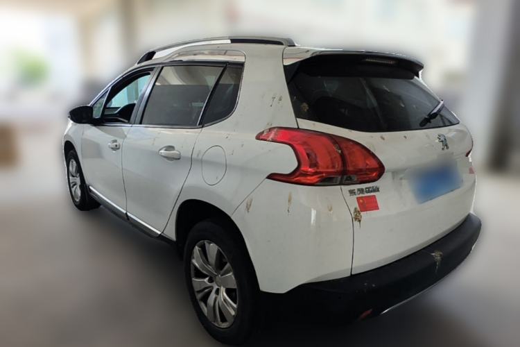 Used Peugeot 2008 2014 1.6L Manual Fashion Edition Rear Left 45 Deg