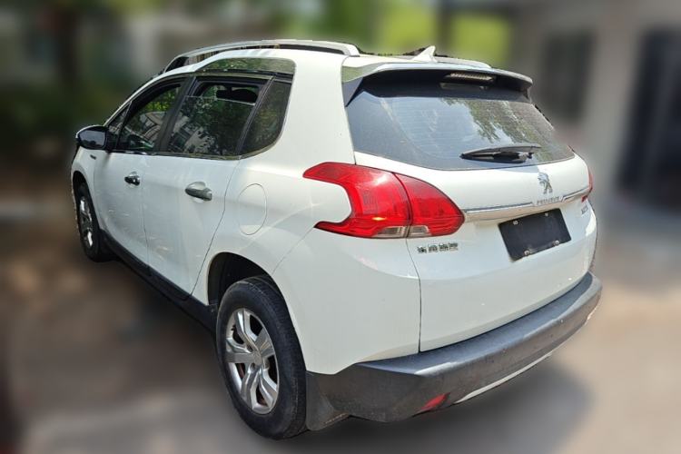 Used Peugeot 2008 2014 1.6L Automatic Trend Edition Rear Left 45 Deg