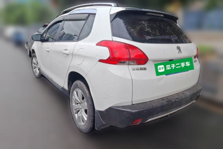 Used Peugeot 2008 2014 1.6L Automatic Fashion Edition Rear Left 45 Deg