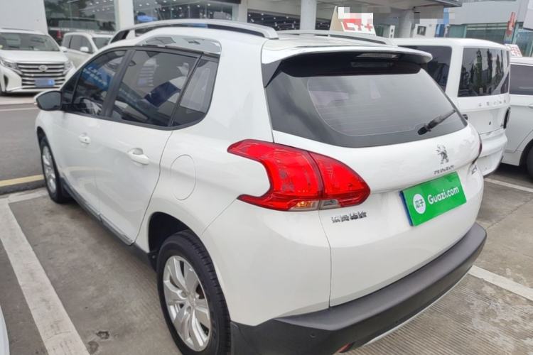 Used Peugeot 2008 2014 1.6L Automatic Fashion Edition Rear Left 45 Deg