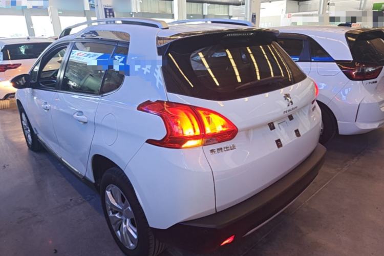 Used Peugeot 2008 2014 1.6L Automatic Fashion Edition Rear Left 45 Deg