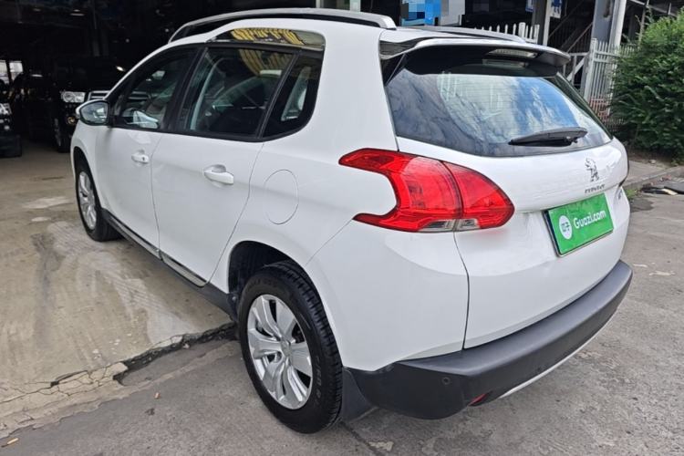 Used Peugeot 2008 2014 1.6L Automatic Fashion Edition Rear Left 45 Deg