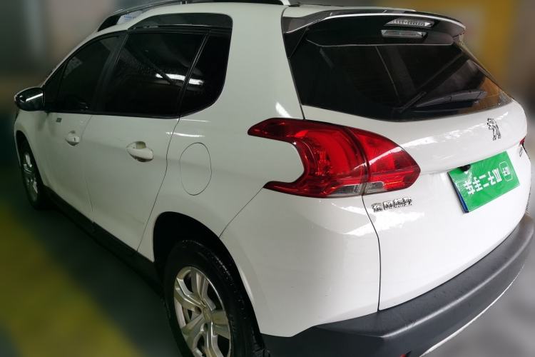 Used Peugeot 2008 2014 1.6L Automatic Trend Edition Rear Left 45 Deg
