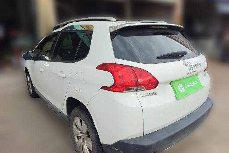 Used Peugeot 2008 2014 1.6L Automatic Fashion Edition Rear Left 45 Deg