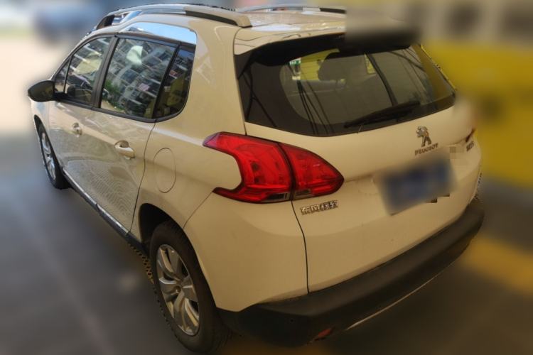 Used Peugeot 2008 2014 1.6L Automatic Fashion Edition Rear Left 45 Deg