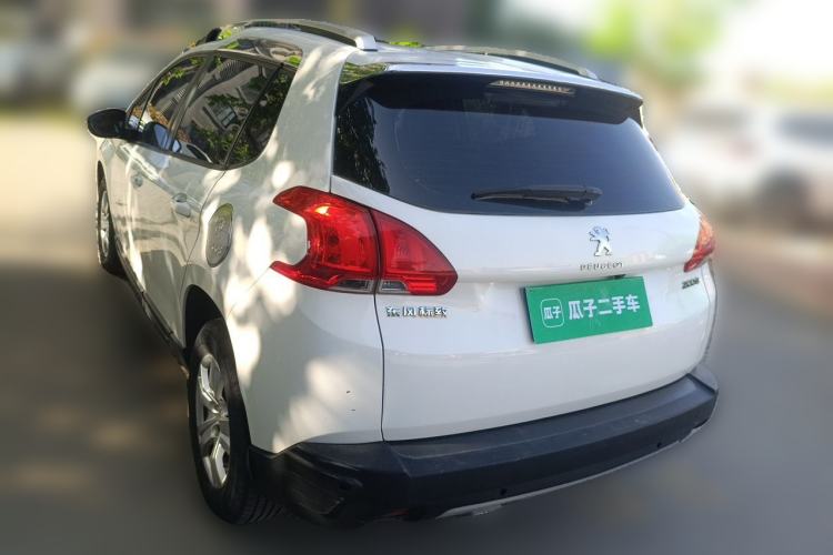Used Peugeot 2008 2014 1.6L Automatic Trend Edition Rear Left 45 Deg