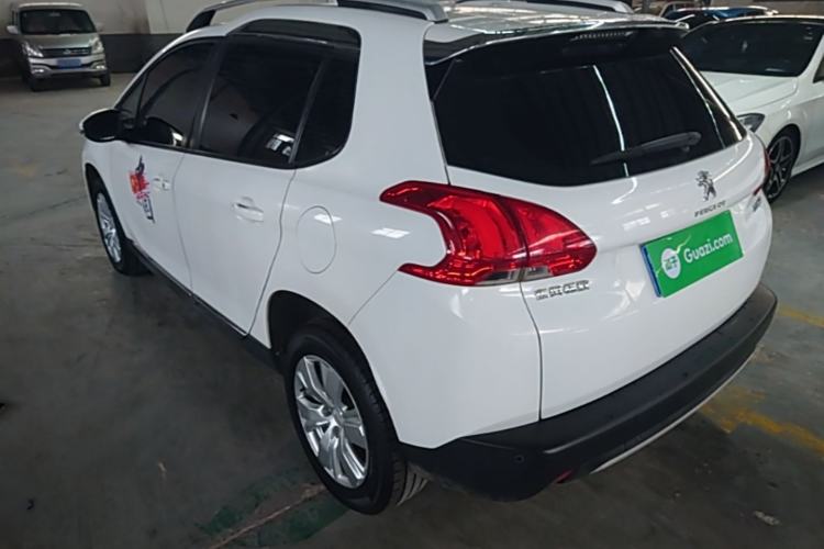 Used Peugeot 2008 2014 1.6L Automatic Fashion Edition Rear Left 45 Deg