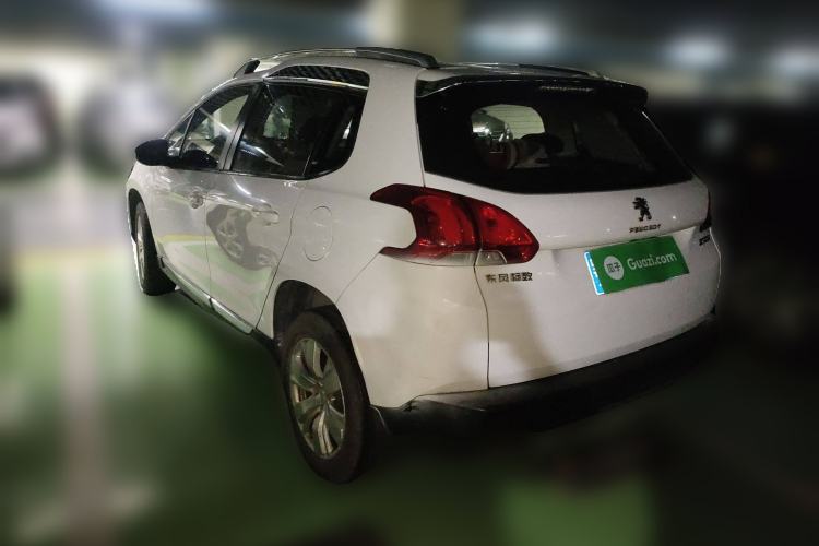 Used Peugeot 2008 2014 1.6L Manual Fashion Edition Rear Left 45 Deg
