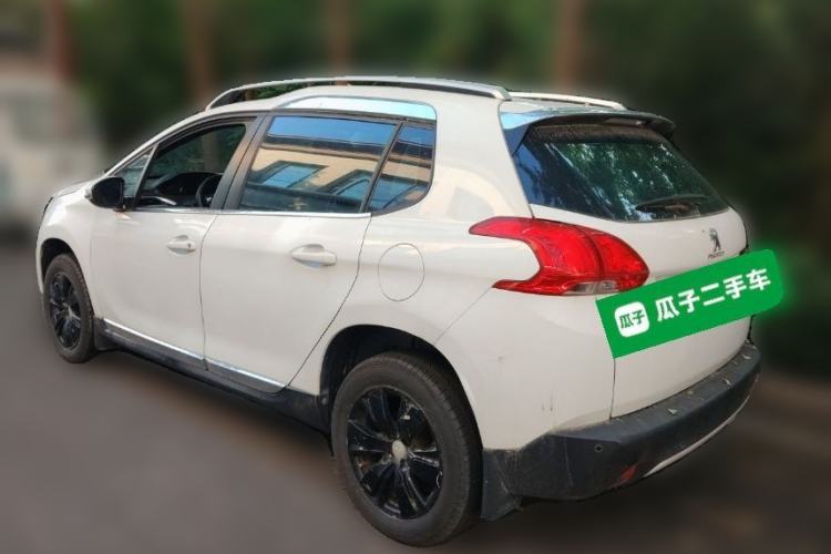 Used Peugeot 2008 2014 1.6L Manual Fashion Edition Rear Left 45 Deg
