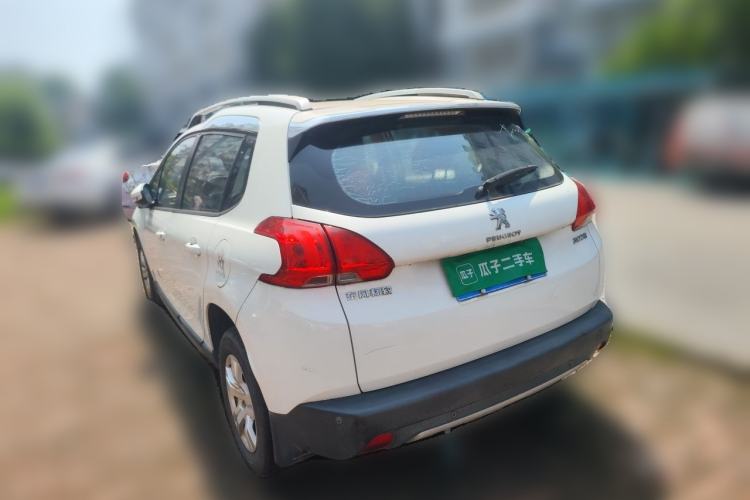 Used Peugeot 2008 2014 1.6L Automatic Trend Edition Rear Left 45 Deg