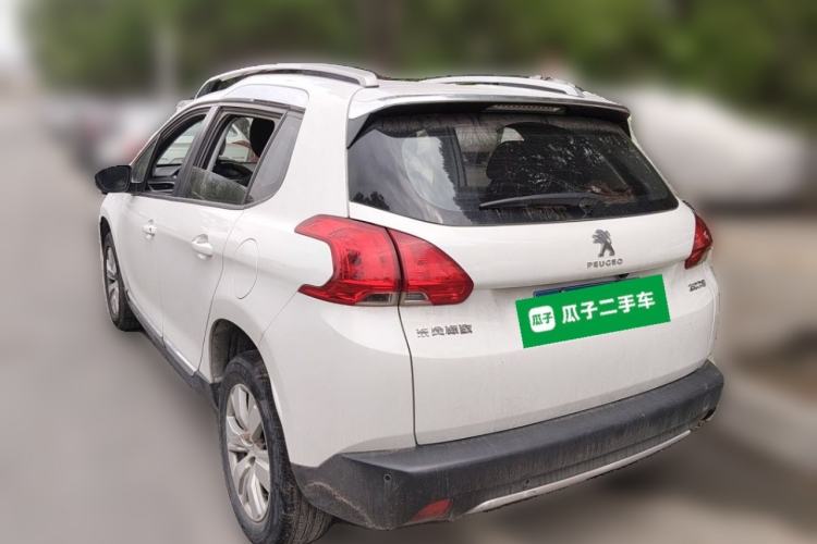 Used Peugeot 2008 2014 1.6L Manual Fashion Edition Rear Left 45 Deg