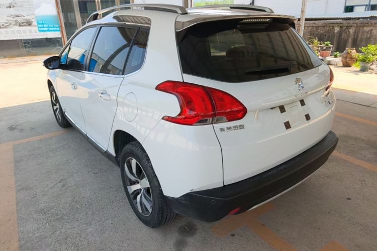 Used Peugeot 2008 2014 1.6L Automatic Navigation Edition Rear Left 45 Deg
