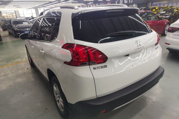 Used Peugeot 2008 2014 1.6L Automatic Trend Edition Rear Left 45 Deg
