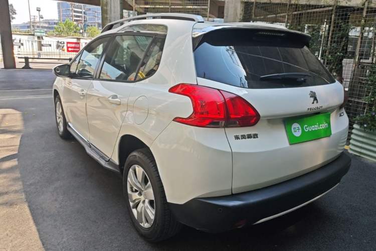 Used Peugeot 2008 2014 1.6L Automatic Fashion Edition Rear Left 45 Deg