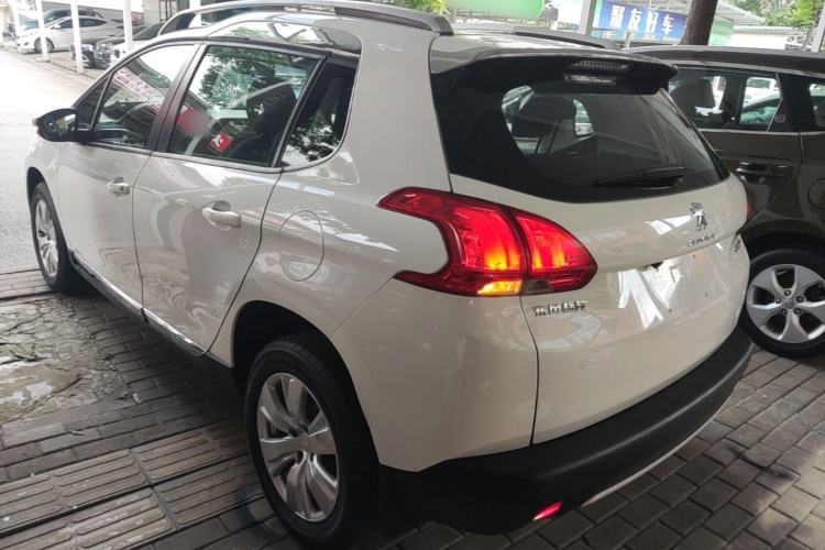 Used Peugeot 2008 2014 1.6L Automatic Fashion Edition Rear Left 45 Deg