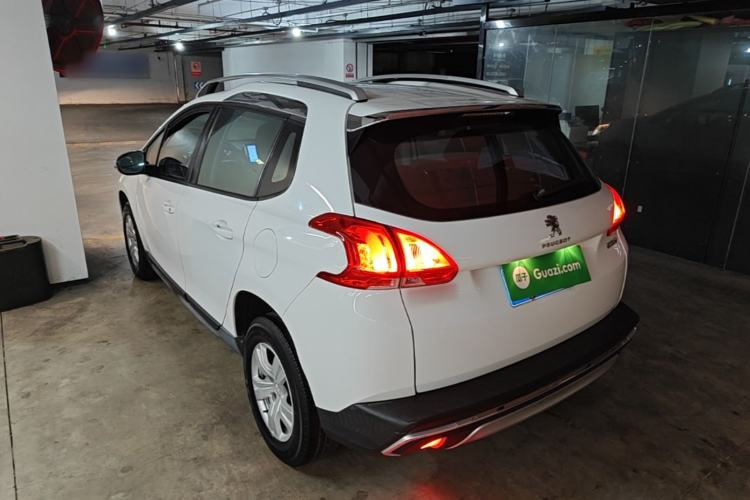 Used Peugeot 2008 2014 1.6L Automatic Trend Edition Rear Left 45 Deg