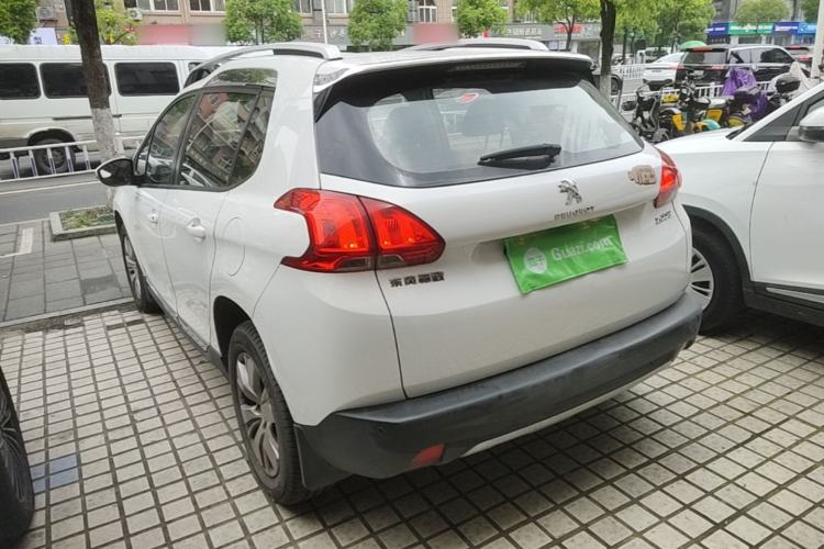 Used Peugeot 2008 2014 1.6L Automatic Fashion Edition Rear Left 45 Deg