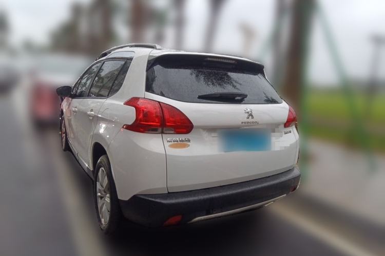 Used Peugeot 2008 2014 1.6L Automatic Fashion Edition Rear Left 45 Deg