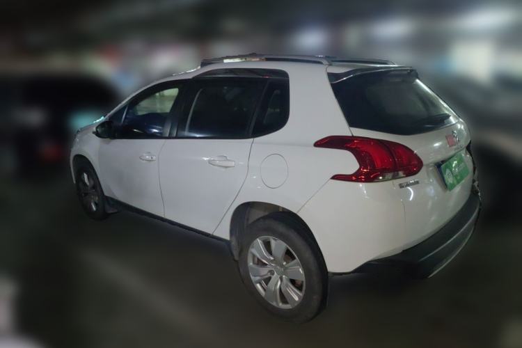 Used Peugeot 2008 2014 1.6L Automatic Fashion Edition Rear Left 45 Deg