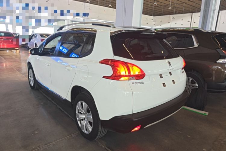 Used Peugeot 2008 2014 1.6L Automatic Fashion Edition Rear Left 45 Deg