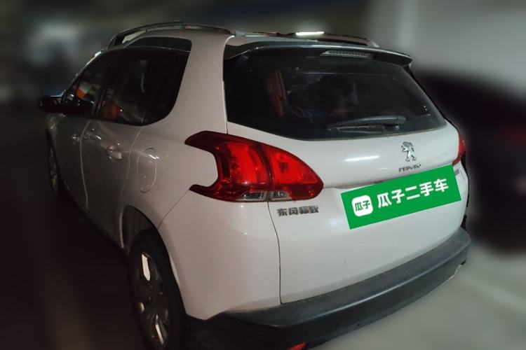 Used Peugeot 2008 2014 1.6L Automatic Fashion Edition Rear Left 45 Deg