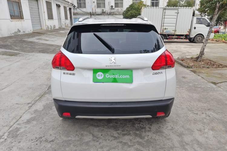 Used Peugeot 2008 2014 1.6L Automatic Trend Edition Rear