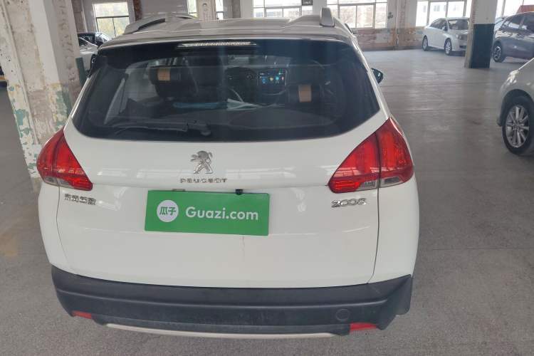 Used Peugeot 2008 2014 1.6L Automatic Trend Edition Rear