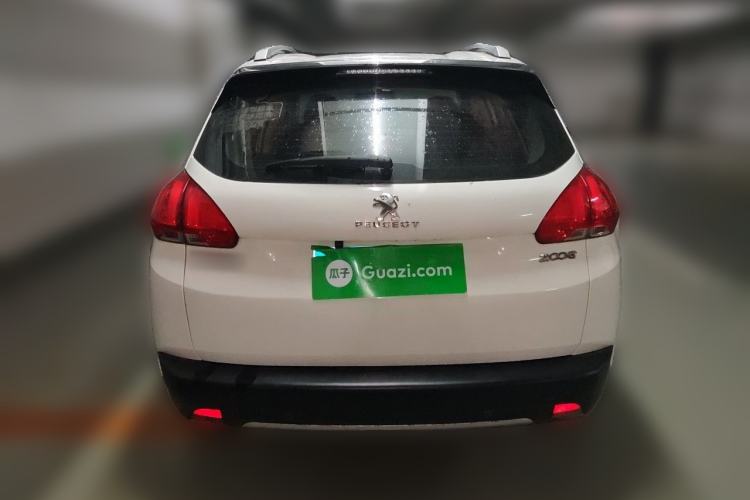 Used Peugeot 2008 2014 1.6L Automatic Fashion Edition Rear