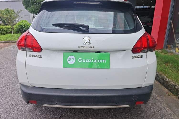 Used Peugeot 2008 2014 1.6L Automatic Fashion Edition Rear