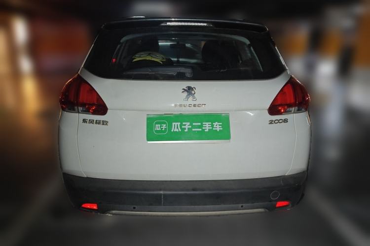 Used Peugeot 2008 2014 1.6L Automatic Fashion Edition Rear