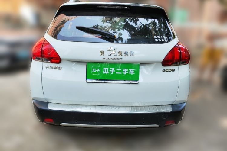 Used Peugeot 2008 2014 1.6L Manual Fashion Edition Rear