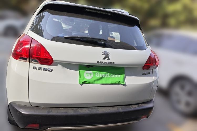 Used Peugeot 2008 2014 1.6L Automatic Fashion Edition Rear