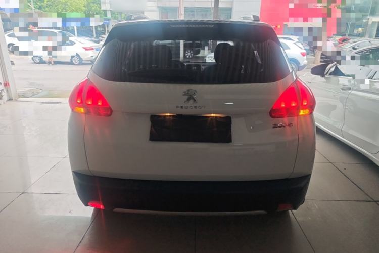 Used Peugeot 2008 2014 1.6L Automatic Fashion Edition Rear