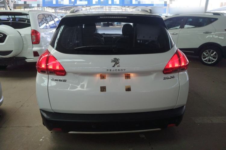Used Peugeot 2008 2014 1.6L Automatic Trend Edition Rear