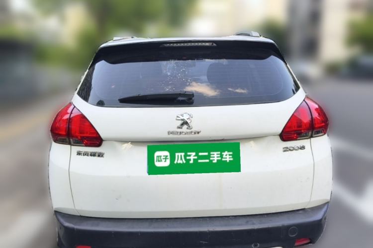 Used Peugeot 2008 2014 1.6L Automatic Trend Edition Rear