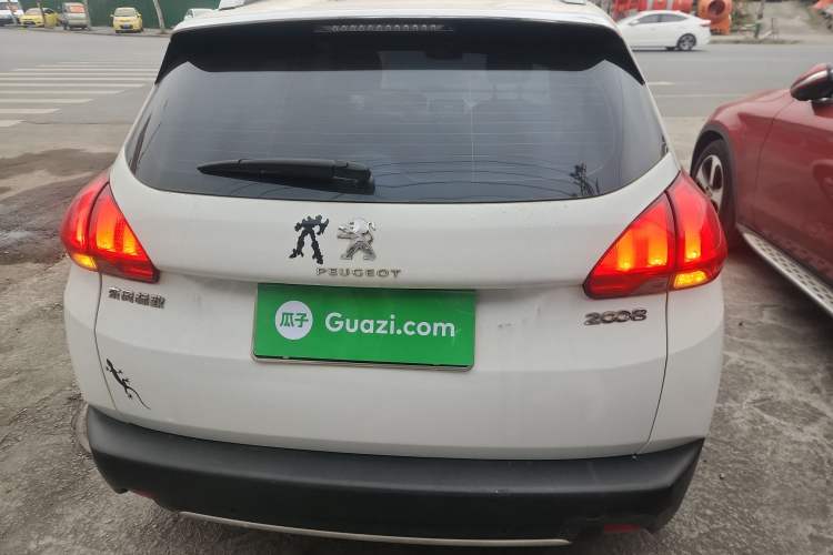 Used Peugeot 2008 2014 1.6L Manual Fashion Edition Rear