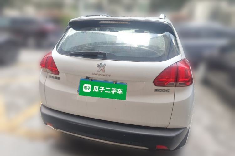 Used Peugeot 2008 2014 1.6L Automatic Fashion Edition Rear