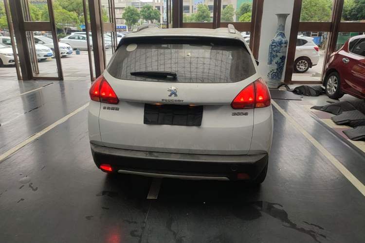 Used Peugeot 2008 2014 1.6L Automatic Fashion Edition Rear