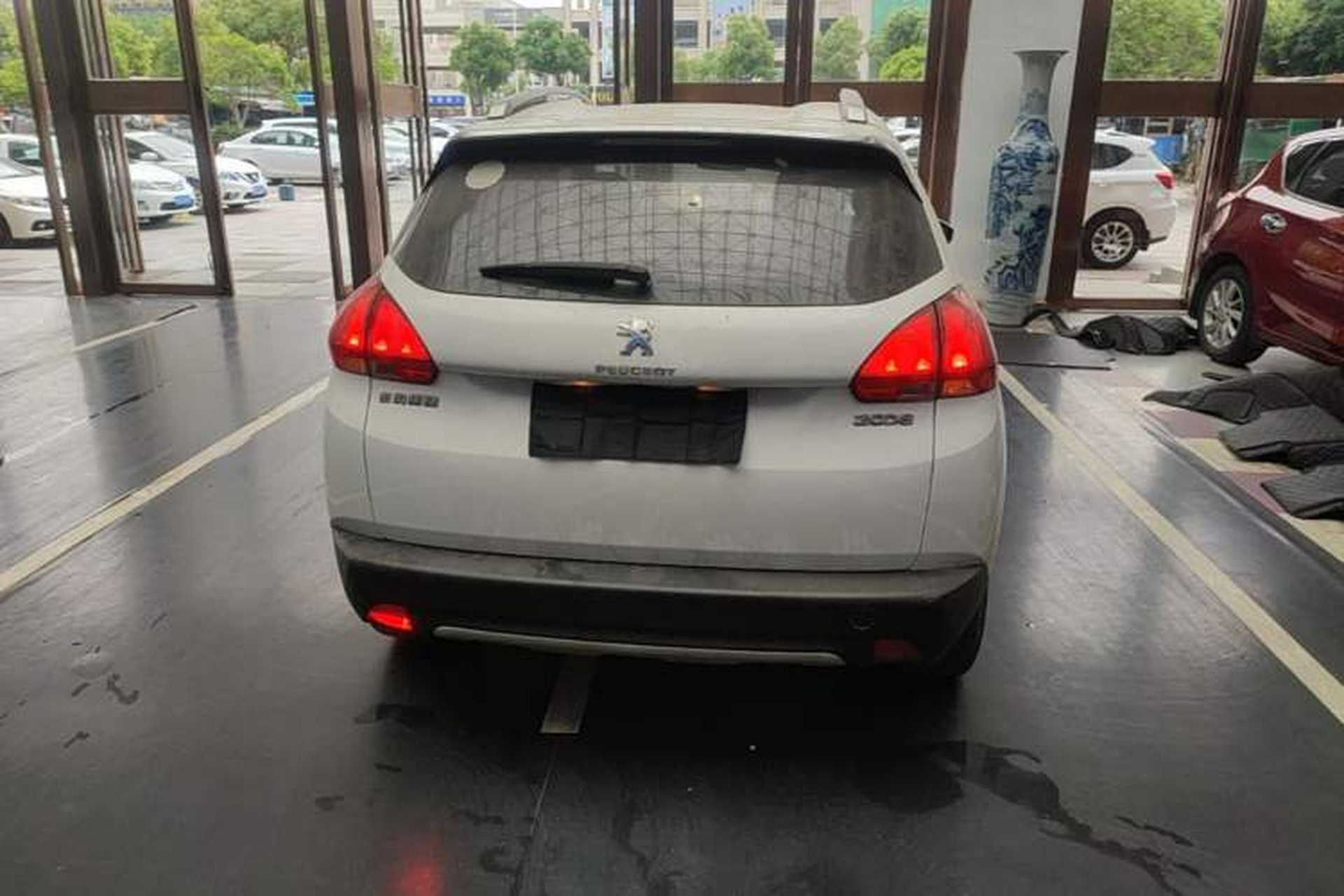 Used Peugeot 2008 2014 1.6L Automatic Fashion Edition Rear