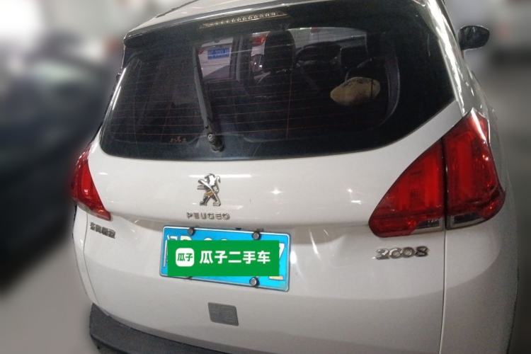 Used Peugeot 2008 2014 1.6L Automatic Fashion Edition Rear